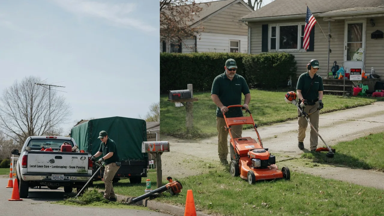 Lawn Care Services By Expert Landscaper in New Millport, PA near me